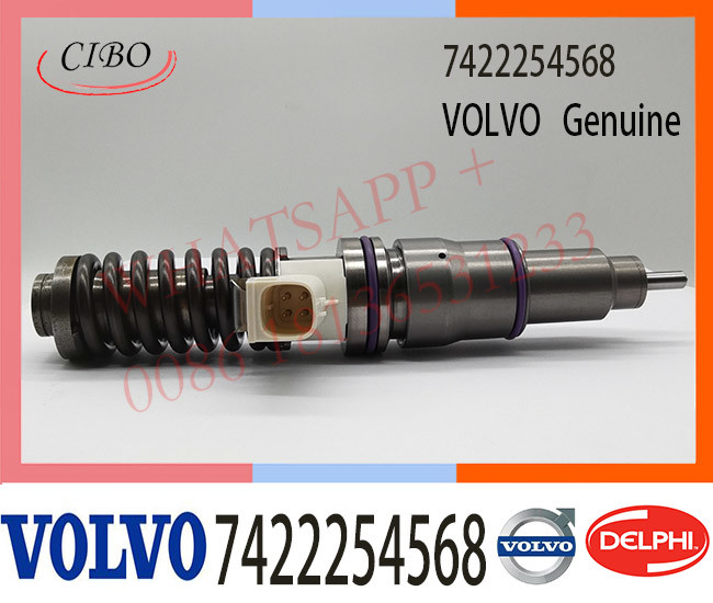 7422254568 VOL Diesel Engine Fuel Injector 7422254568 22254568 BEBE4P03001 for VOL MD13 EURO 6, 85002180 85020180