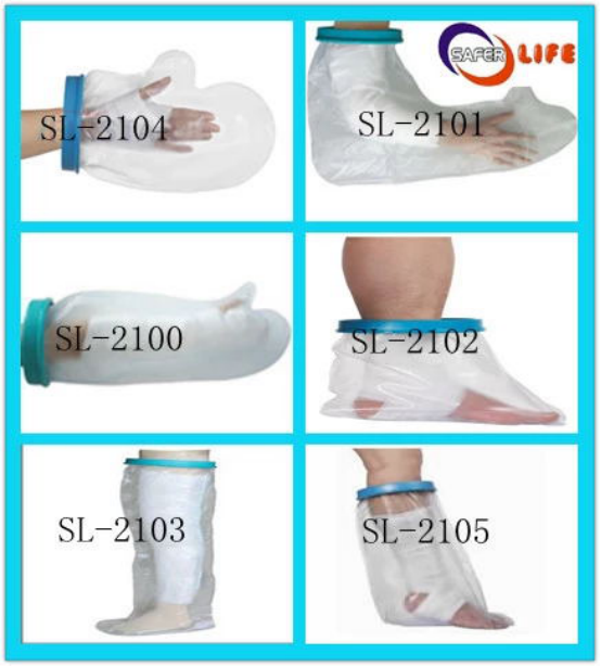 Adult Childrens 100 Waterproof Arm Cast Cover For Swimming Shower Leg Bandage
