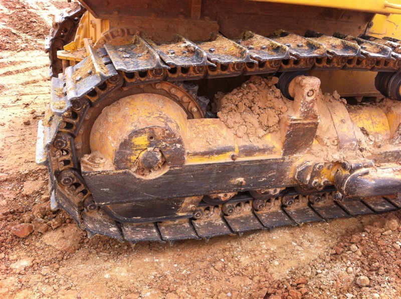 Shantui Construction Machinery Second Hand Bulldozers SD13 3.7cbm Blade Capacity