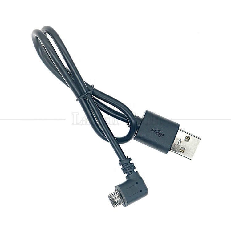 1M 2M 3M 1A 2A 3A Data Charging 90 Degree Right Angle USB Micro Extension Cable for Phone Tablet