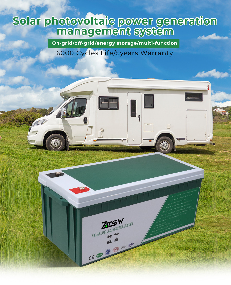 UPS Yacht High Energy Lithium Lifepo4 Battery 200ah 12v 2560W