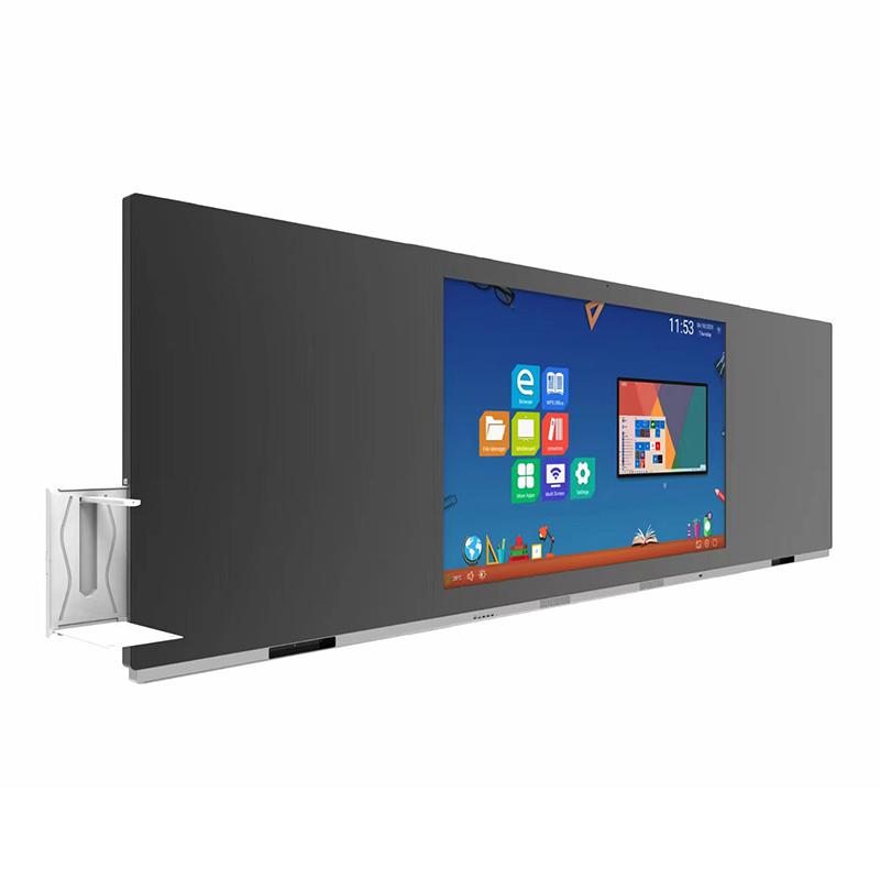 Quad Core Processor Smart Digital Blackboard With 1200:1 Contrast Ratio And 16:9 Aspect Ratio