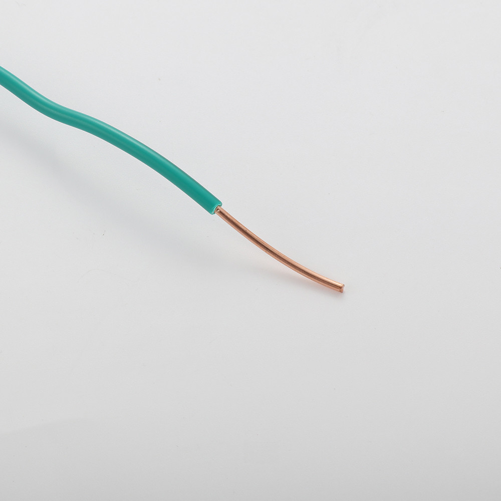 Bvr 6.0mm2 Single Core Wire Cable Pvc Insulated Cloth Pure Copper