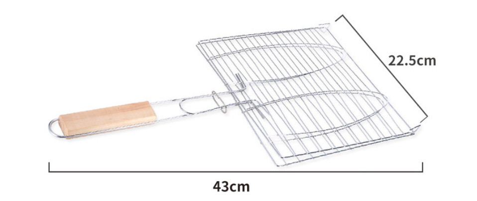 Grilled Fish Tongs, Barbecue Tools, Barbecue Nets, Grilled Fish Tongs, Barbecue Nets OEM / ODM Service