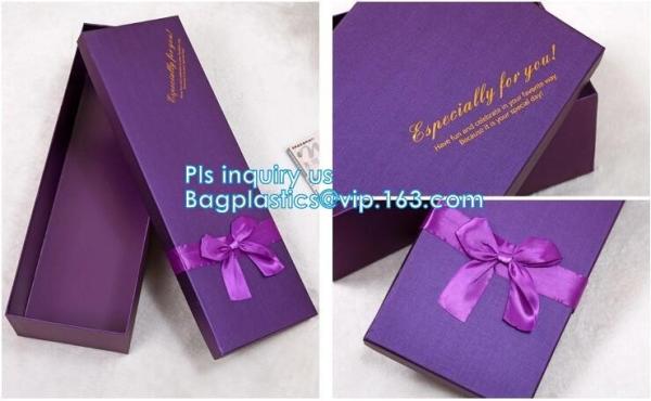 Manufacturer wholesale custom luxury paper packaging gift box,Black Wholesale