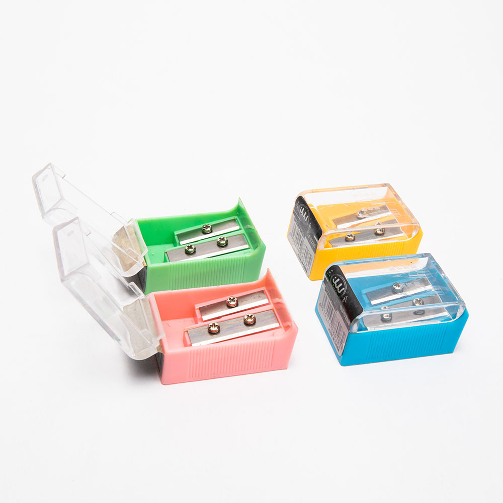 Colorful 22mm Double Hole Sharpener ODM SJ 0288 3