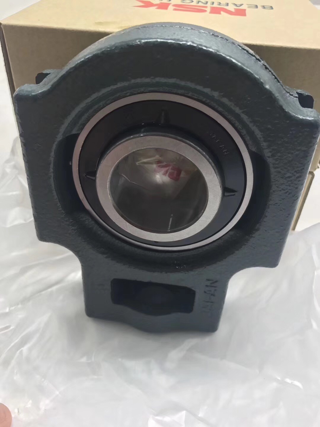 Low Frictional Resistance Steel Pillow Block Bearings UCT205 UC205 T205 Double Seal