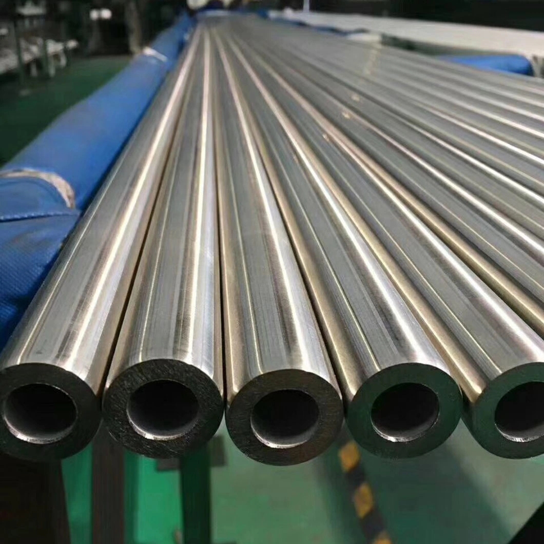 Cutting Round Pipe Tube SUS 316L 1.4404 Stainless Steel Seamless Pipes for Industrial Processing and Cutting Service