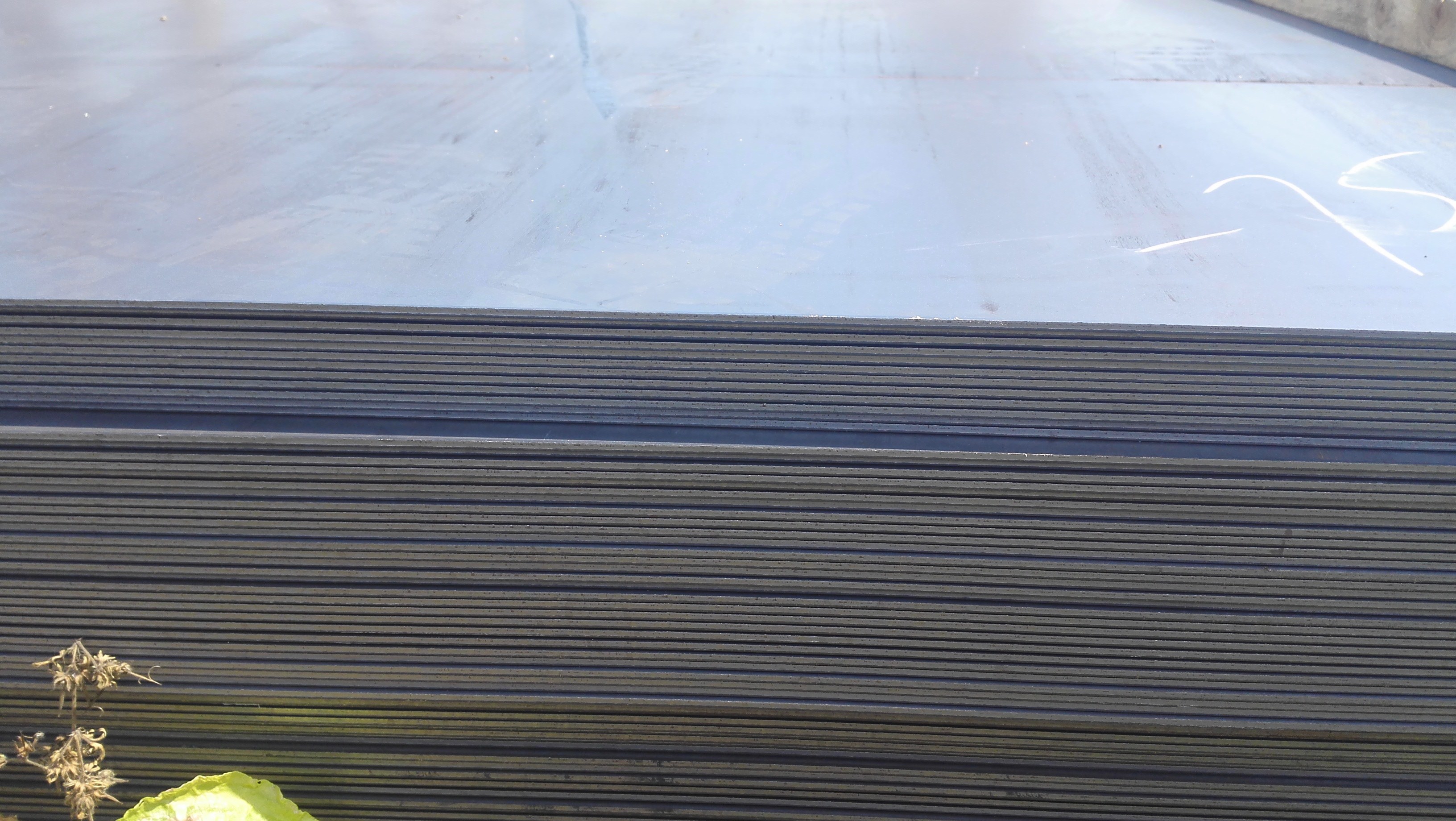 EN10025 High Strength Low Alloy 355J2+N Alloy Steel Plate 5-100MM 2000*6000