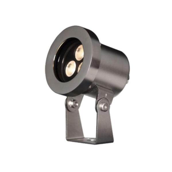 3x3W 3x4W LED Underwater Spot Light DMX512 made of 316L Stainless Steel for pool