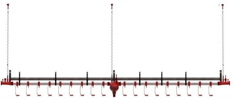 ABS Poultry Water Pressure Regulator For Chicken Waterer
