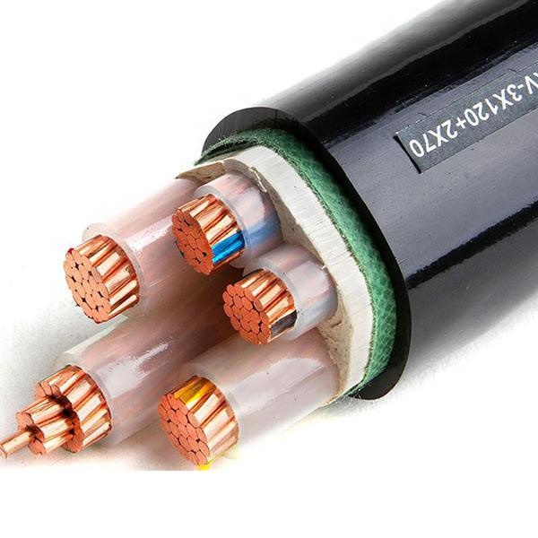 Copper Conductors XLPE Power Cable 150mm PVC Jacket Low Voltage Power Cables