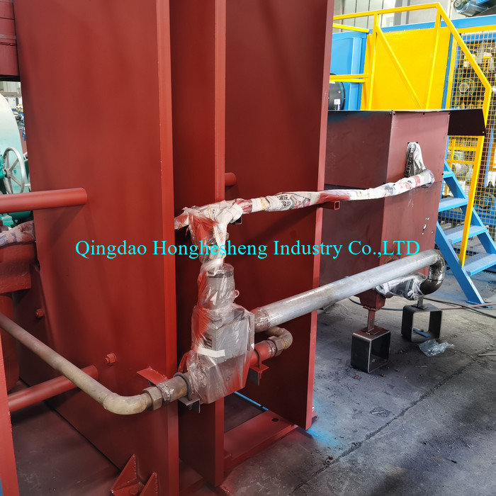 Long Press Large Rubber truck tread Vulcanizing Press 1200*2700mm 2000*2500mm