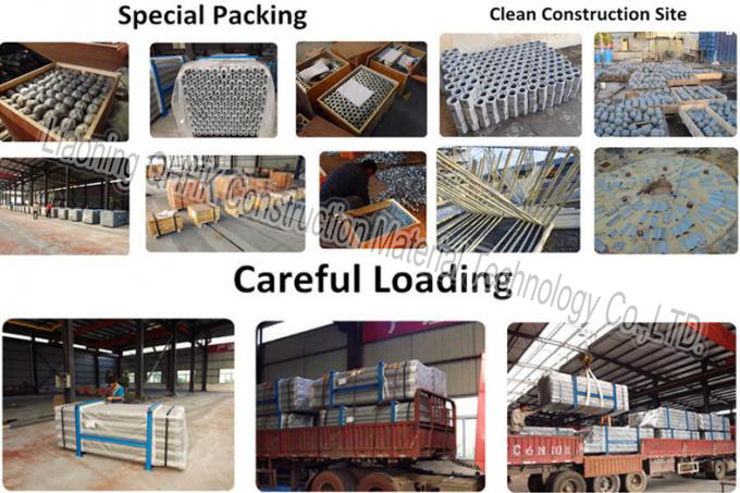 Prefabricated long span steel swimming pool roof