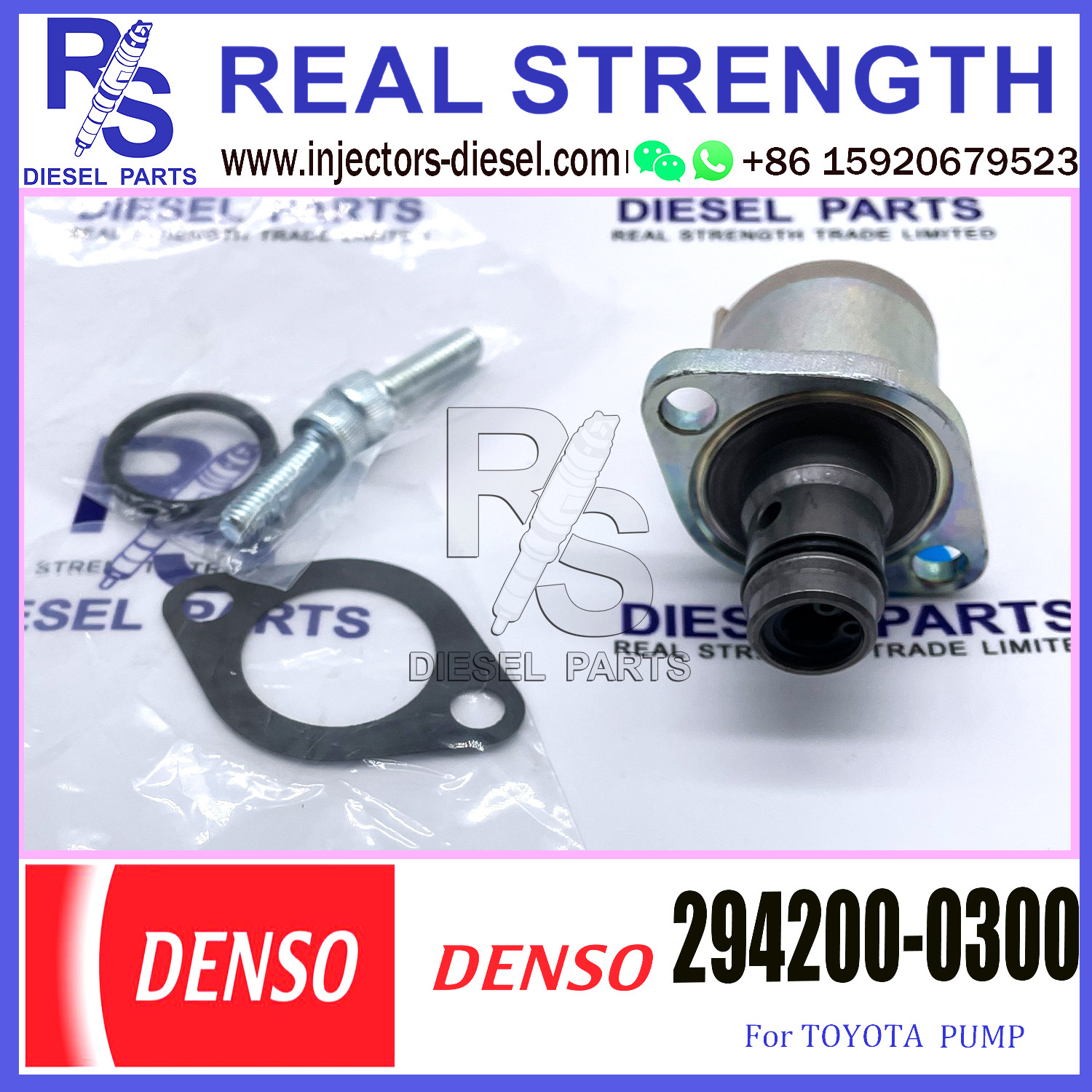 Diesel Injector Control Valve 294200-0300 294009-0251 For Mitsubishi Pajero Triton