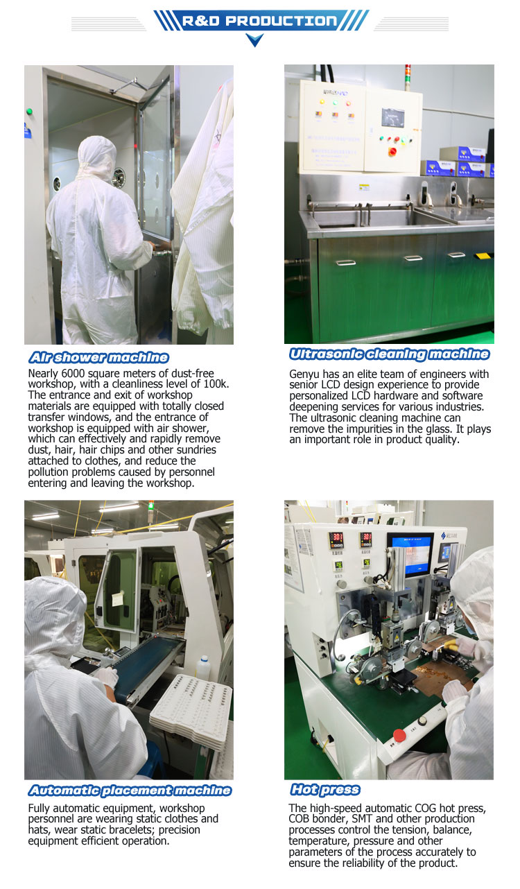 1.06 Inch TN TFT LCD Module 96x160 RGB SPI Display