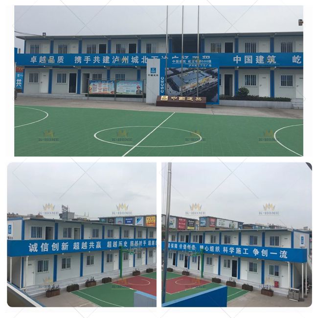 Temporary Modular Steel Structure Portable Classrooms For Sale