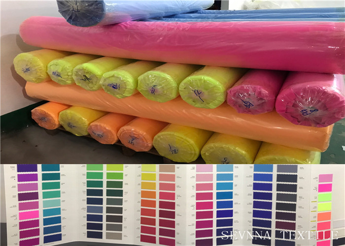 Interlock Knitting Waterproof Repreve Polyester , Stretch Pastel Hues Repreve Material