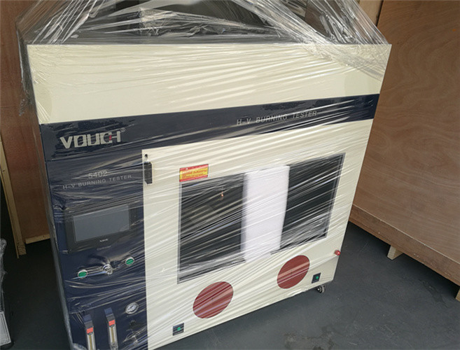 Vertical Horizontal Flammability Tester Standard IEC60707 Fire Resistance Test