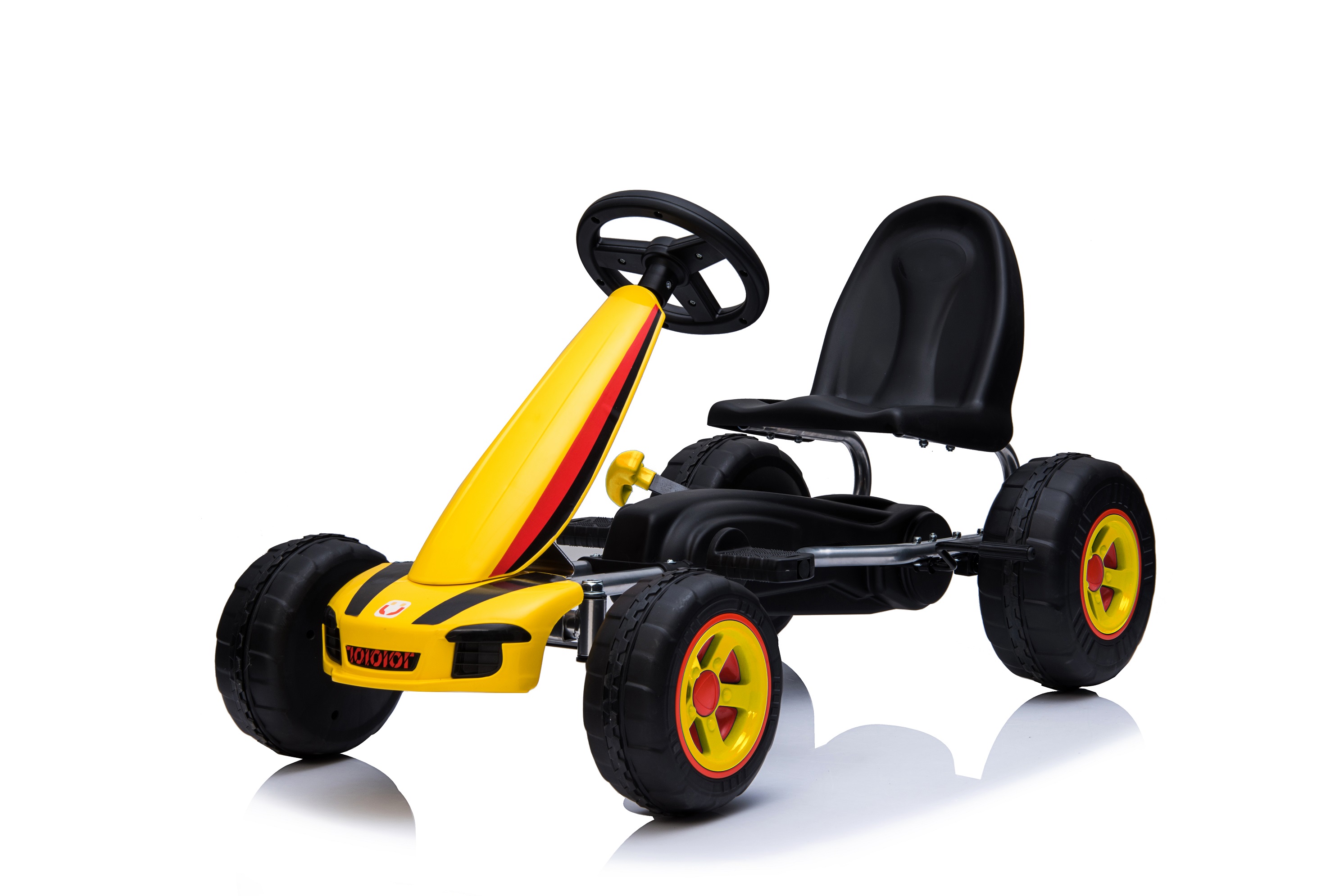 Unisex Four-Wheeled Children's Ride On Pedal Go-Karts Car with G.W. N.W 7.4/6.06