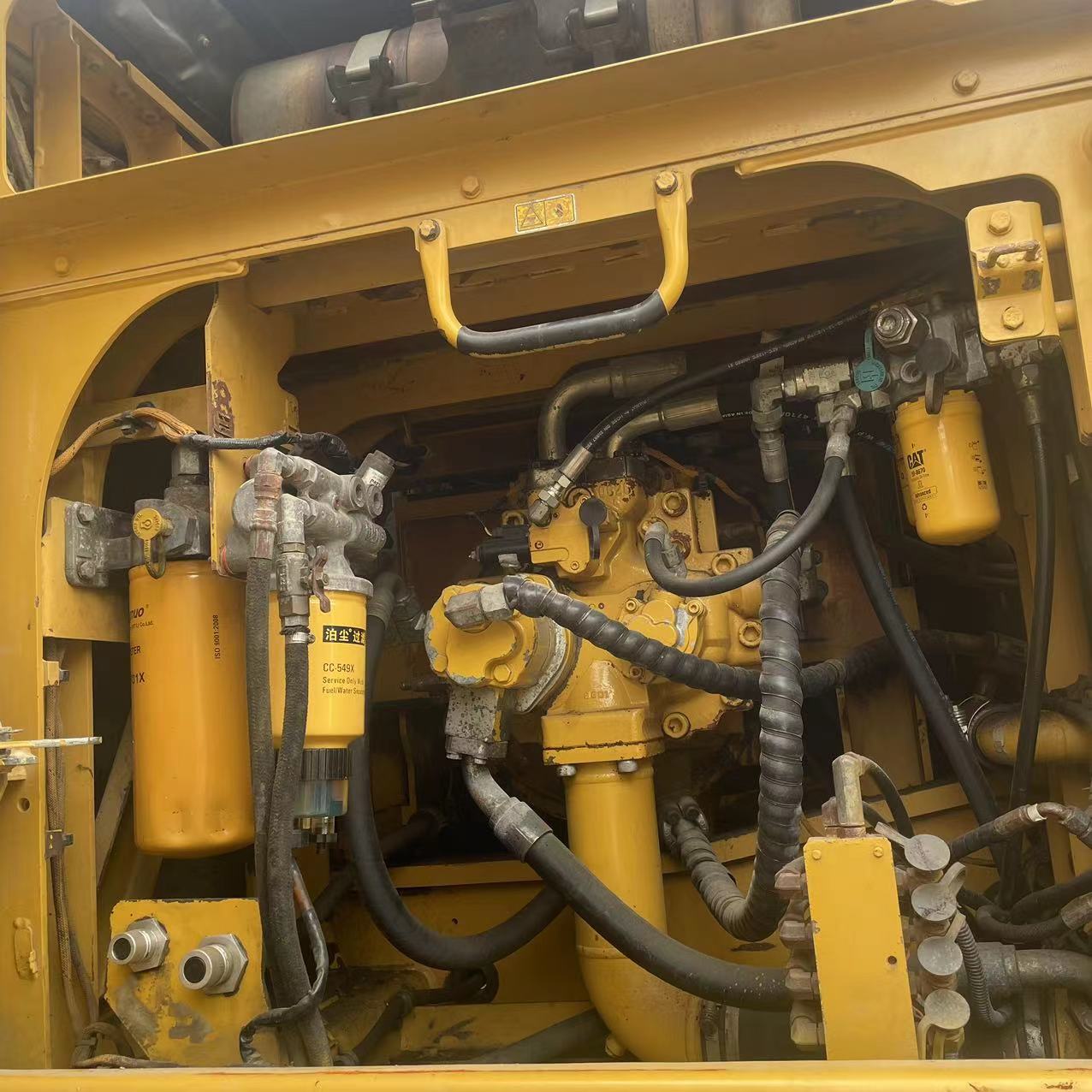 Used Excavator Cat 336E 36Ton Crawler Excavator with and Good Condition