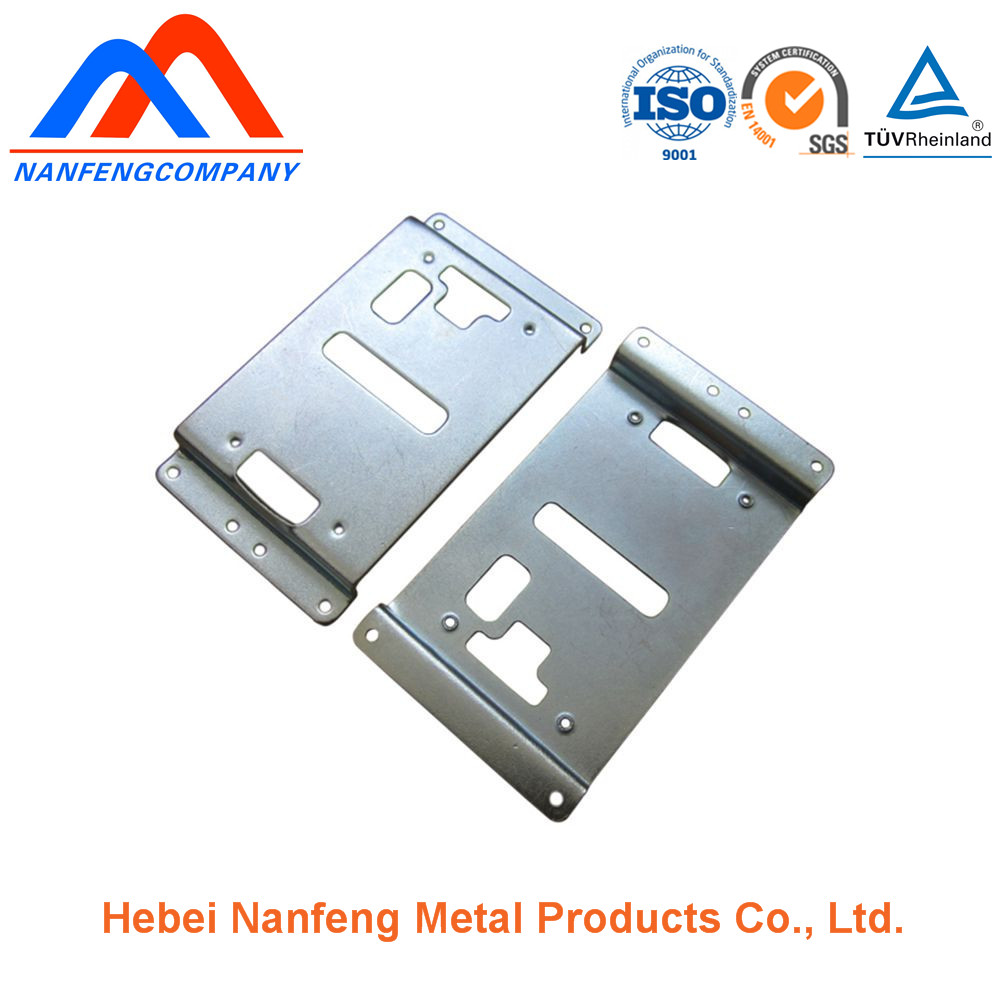 Customized Nanfeng Metal Steel Brackets Stamping Fabrication for Custom-Made Products