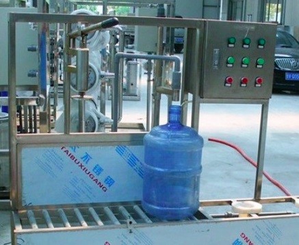 SUS316 5 Gallon Water Filling Machine PLC Control Easy To Maintain