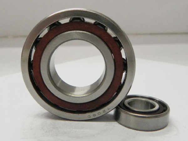 Chrome steel automotive sealed angular contact bearings brass cage