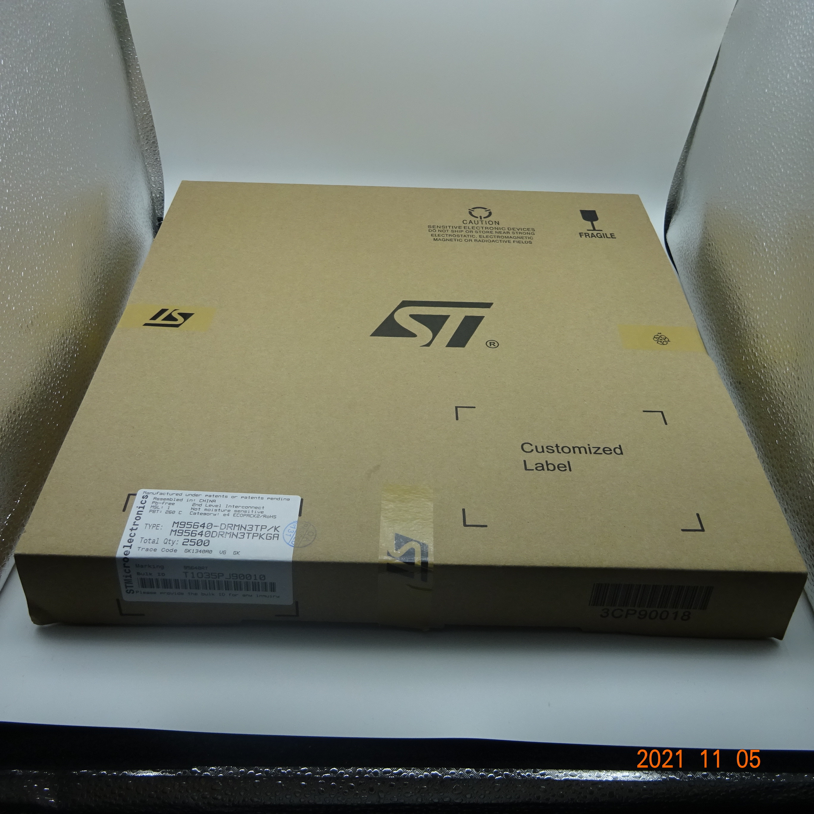Electronic Componants M95640-DRMN3TP/K New and Original Integrated circuit IC