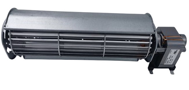 65mmX240 AC Cross Flow Blower Air Blower Motor Fan 55W 0.88A With Hall Speed Feedback
