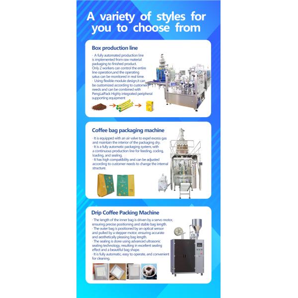 Small Bag Packing Machine 30-50bags/min for Chocolate Nuts Packaging