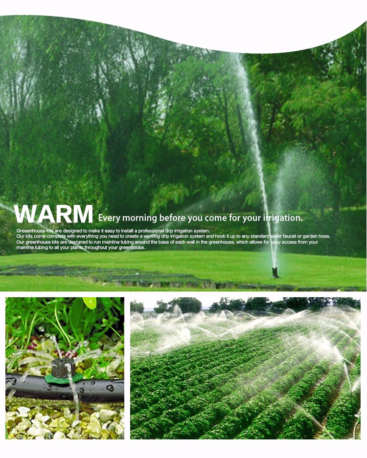 Irrigation Pipe Fitting Barb Drip Tube Connector