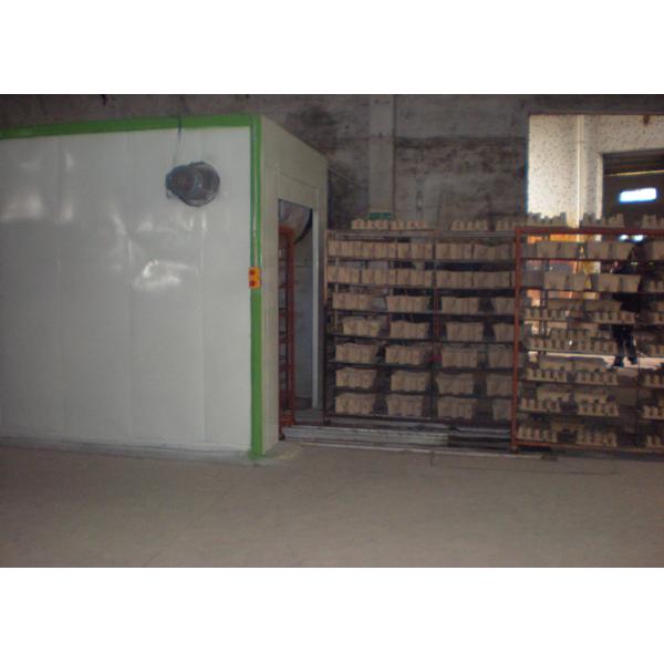 Tunnel Type Paper Pulp Molding Machine Drying Production Line , 220V - 440V