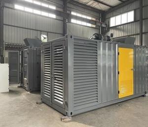 Buy cheap Ourdoor Gas Field Oil Field Use 250KW 300KVA Natural Gas Powered  Electric Generator Set product