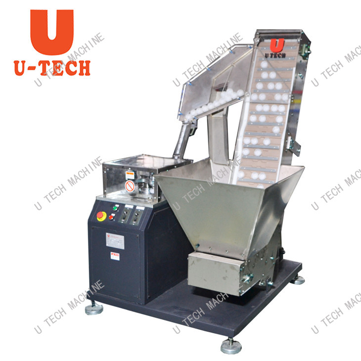 Automatic Lip Plastic Cap Slitting Machine High Speed 1800*1650*1450mm
