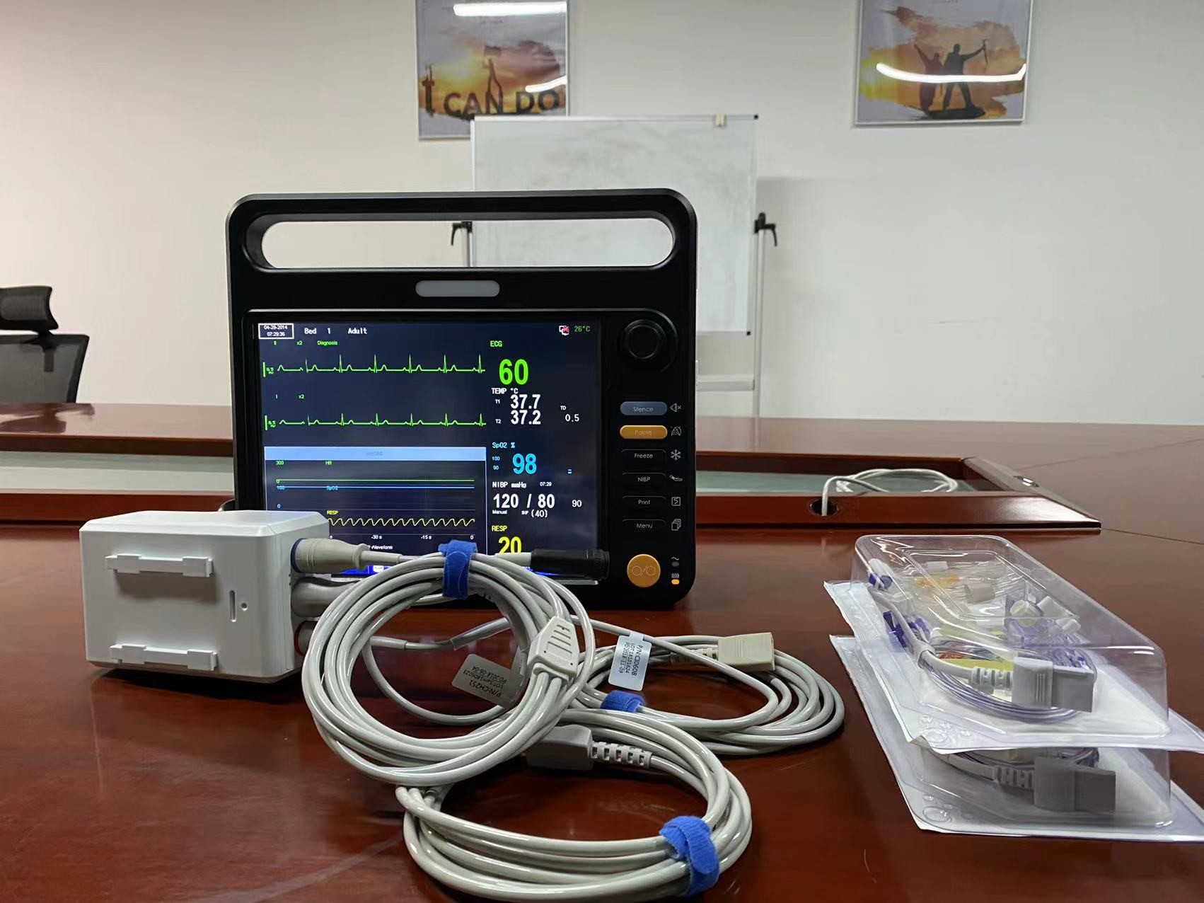 Multi Parameter Portable Patient Monitor With 12.1" Touch Screen