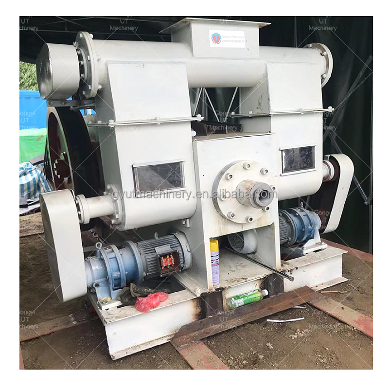 1750*1250*680 Mechanical Wood Sawdust Briquette Machine High Capacity 98% Efficiency