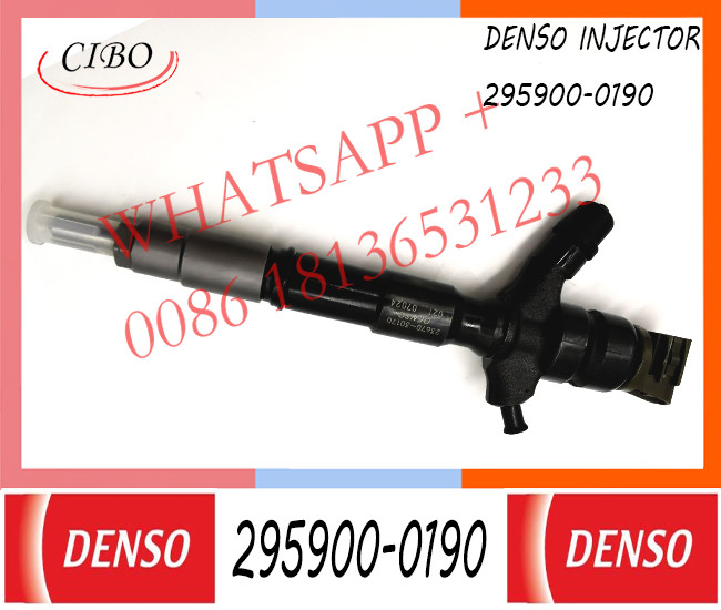 Common Rail Fuel Injector 295900-0190 295900-0240 23670-30170 23670-39445 for Toyota 1KD-FTV