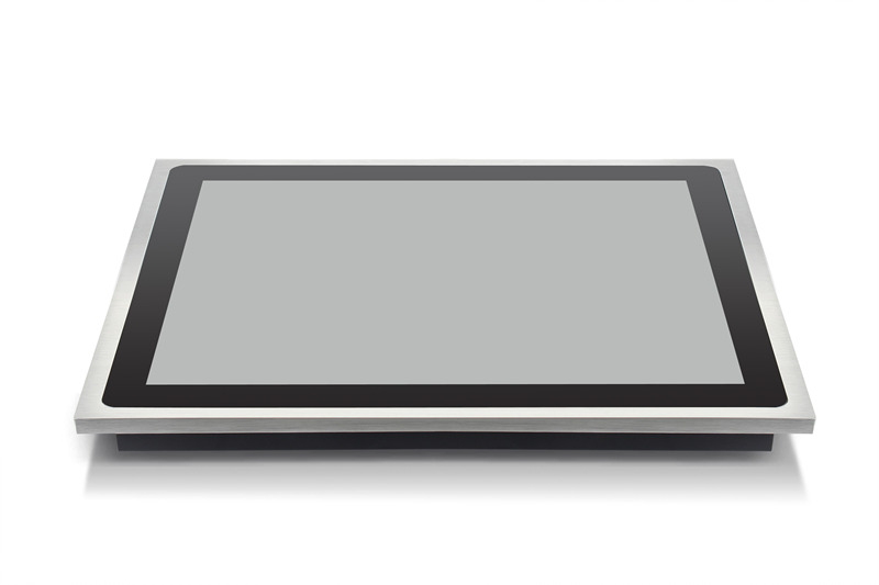 21.5" industrial panel mount monitor flat bezel