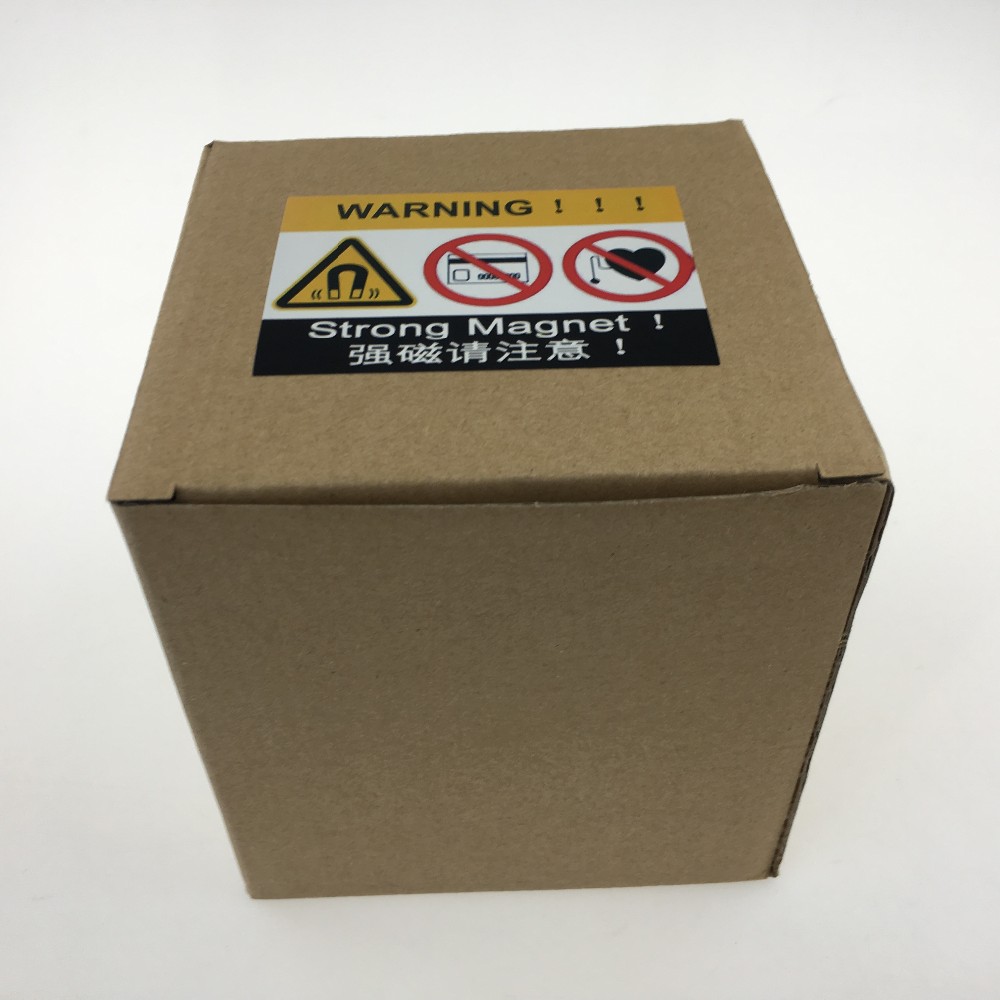 D75mm Super Strong Water Proof Epoxy Coating Fishing Magnet Leading Time 20-25 Days