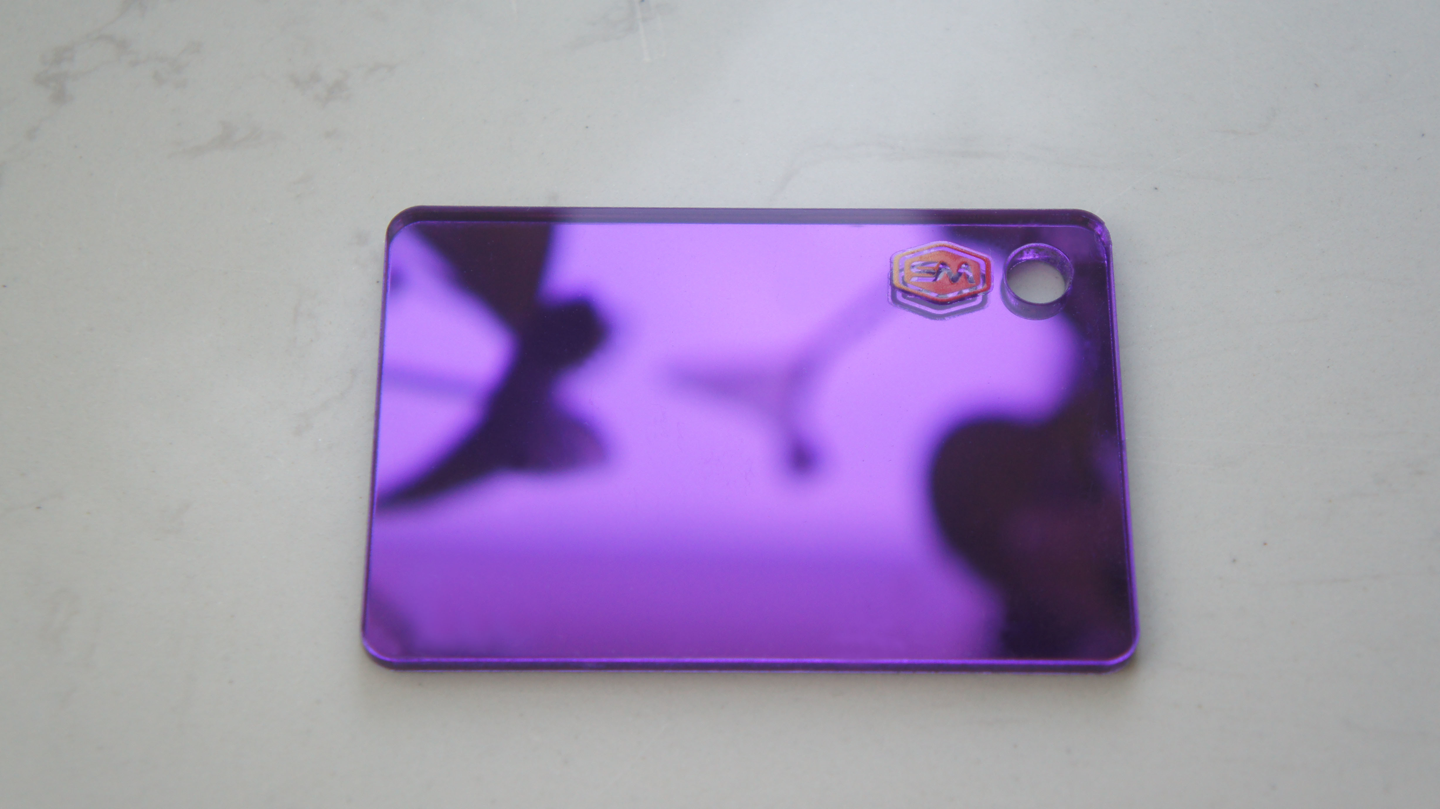 Full Colors Rose Gold Silver 4*8ft 4*6ft 5mm Plastic Mirror Acrylic Sheet