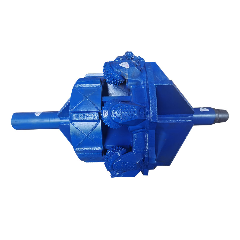 1000mm 40inch HDD Hole Opener Rock Reamer With 12inch Roller Bit