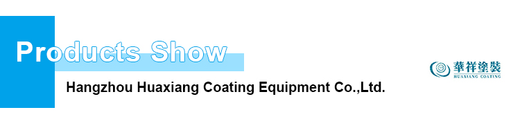 Food Shop Machine Type Coating Equipment with Electrostatic Power Coating Gun