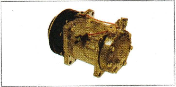 ALA22359 SANDEN A/C COMPRESSOR SANDEN 4393 A/C COMPRESSOR EAR A/C COMPRESSOR