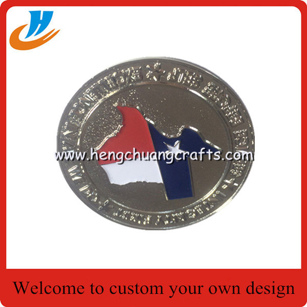 Police metal coins,challenge metal coins with custom logo design