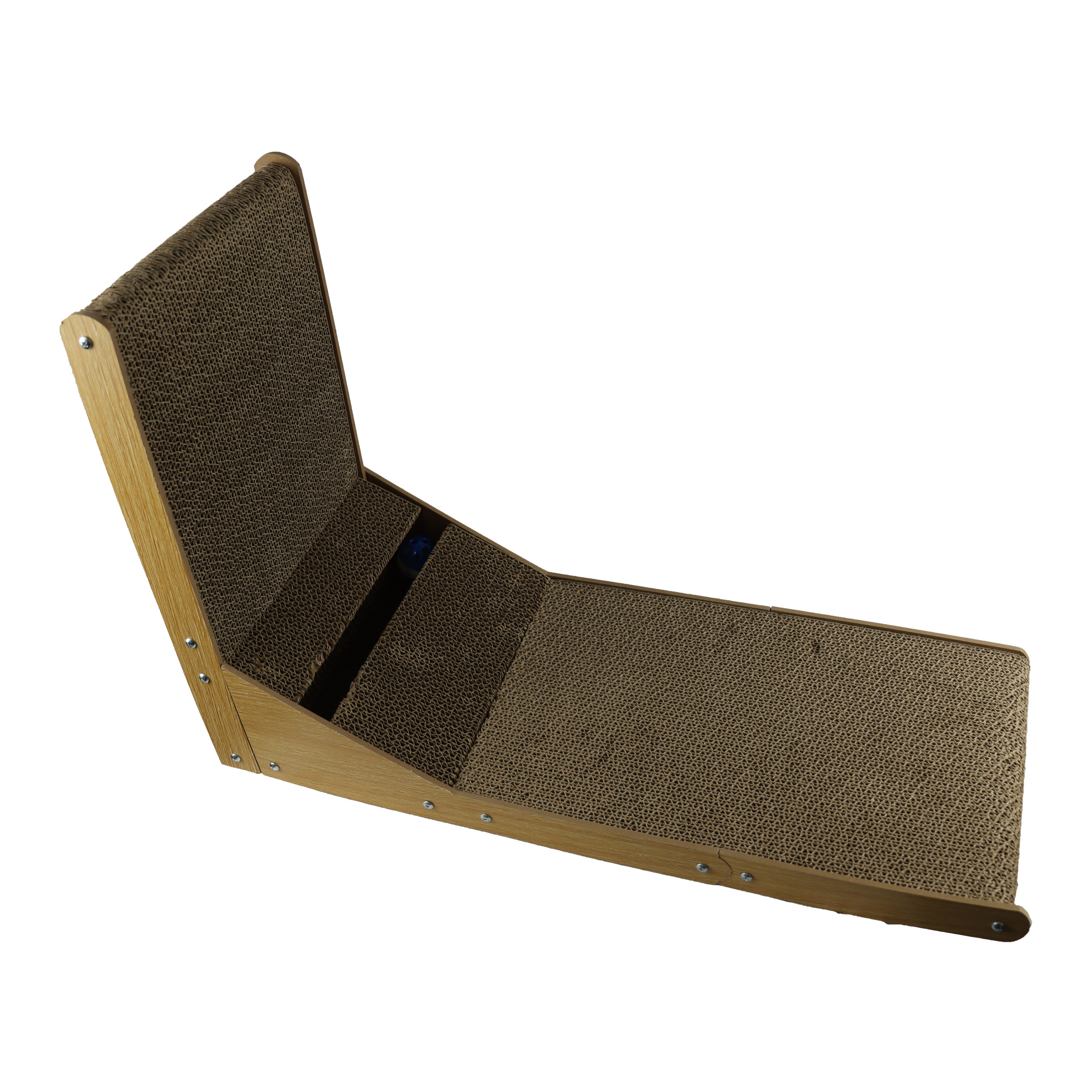 Cat Chin Scratcher And Bed Pad Playhouse Stretching And Exercise 60CM