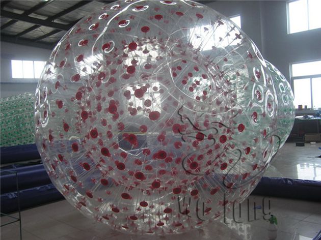 outdoor TPU inflatable body ball for sale