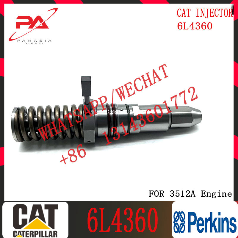 Excavator Diesel Injector Engine Injector 4P9077 4P6076 7E6408 9Y3773 7C4184 6L4357 6L4355 6L4360