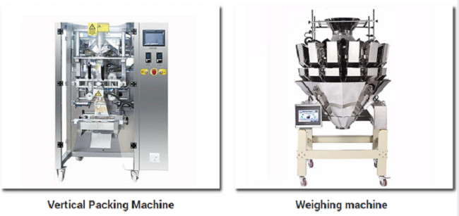 SS304 Frame Snack Food Beef Jerky Packaging Machine