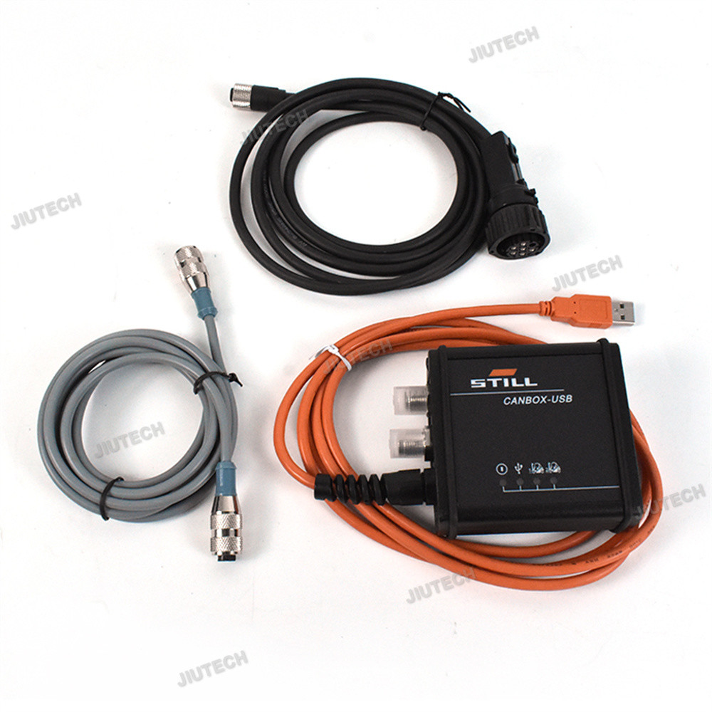 Original for Still Forklift Diagnose Tool Canbox with 8.21 Navigator Software for STILL Forklift Scanner Tools and F110